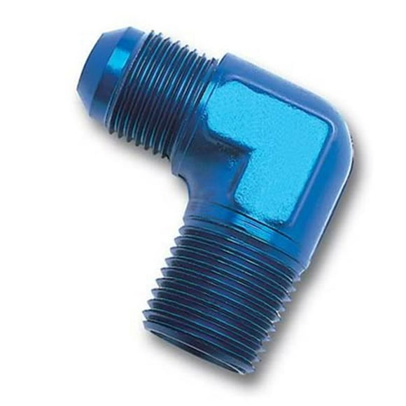 Russell-Edel 660870 90 Deg. Adaptateur Fitting&44; Bleu