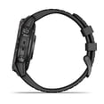thumbnail image 6 of Garmin Fenix 7 Pro Sapphire Solar Edition 47 MM Carbon Gray DLC Titanium with Black Band GPS Smartwatch Built-in Flashlight And Power Sapphire Solar Charging Lens And Advanced Training Features, 6 of 9