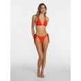 thumbnail image 2 of No Boundaries Macrame Bikini Bottoms, Women’s XXS-XXL, 2 of 5