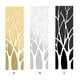 thumbnail image 5 of Adhesivo acrílico para pared Inteprter espejo autoadhesivo decorativo Plata, 5 of 6