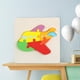 thumbnail image 5 of Juguetes Educativos de para bebés, rompecabezas 3D, inteligencia Animal para , rompecabezas de aprendizaje, formas de Tangram avión CUTICAT rompecabezas, 5 of 8