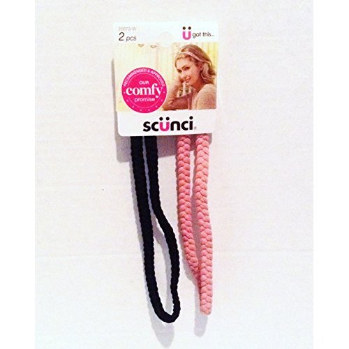 Scunci Hair Bands Assorted 1 Pack
