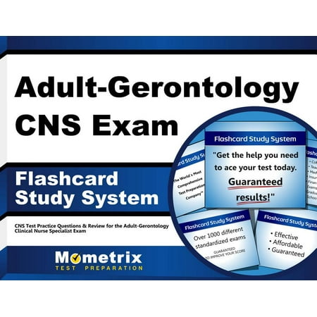 UPC: 9781630942878 | Adult-Gerontology CNS Exam Flashcard Study System : CNS Test Practice Questions & Review for the Adult-Gerontology Clinical Nurse Specialist Exam (Cards)