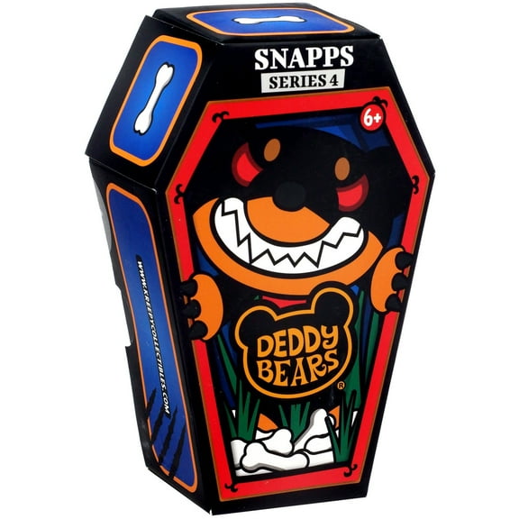 Deddy Bears Coffin Series 4 Snapps Plush