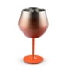 thumbnail image 1 of Copa de vino de acero inoxidable con tapa | Vaso térmico de 473 ml para vino, cócteles, té y café | A prueba de fugas y sudor, 1 of 1