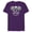 Purple, variant on Disney Mickey Mouse Diamond Wedding Ring Husband Groom Mr - Short Sleeve Blended T-Shirt for Adults - Customized-Yellow