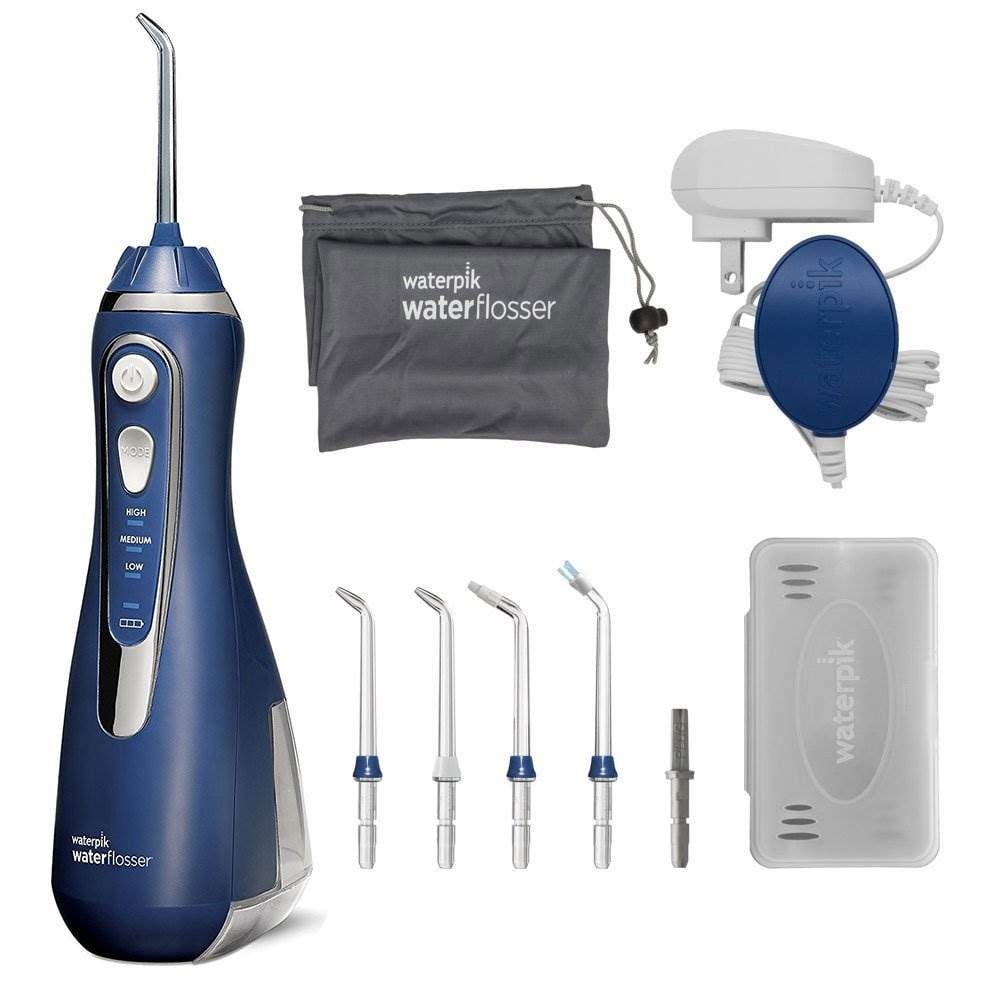 Waterpik Cordless Advanced Dental Care Oral Water Jet Irrigator Flosser