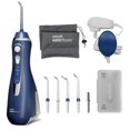 thumbnail image 1 of Waterpik Irrigateur Dentaire Avancé Sans Fil, Jet d'Eau Oral, Bleu, 1 of 10