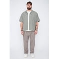thumbnail image 1 of THICKEMS Men’s Twill Chino Pleated Pants, 1 of 1