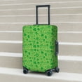thumbnail image 5 of Uemuo St Patrick's Day Printed Washable Luggage Cover - Fashion Suitcase Protector Fits 18-32 Inch Luggage -Medium, 5 of 9