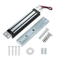 thumbnail image 1 of Dc12V 280Kg/600Lbs Cerradura Magnética Eléctrica Fuerza De Retención Cerradura Electromagnética Modo Nc Seguro Yuarrent EL008866-00, 1 of 6