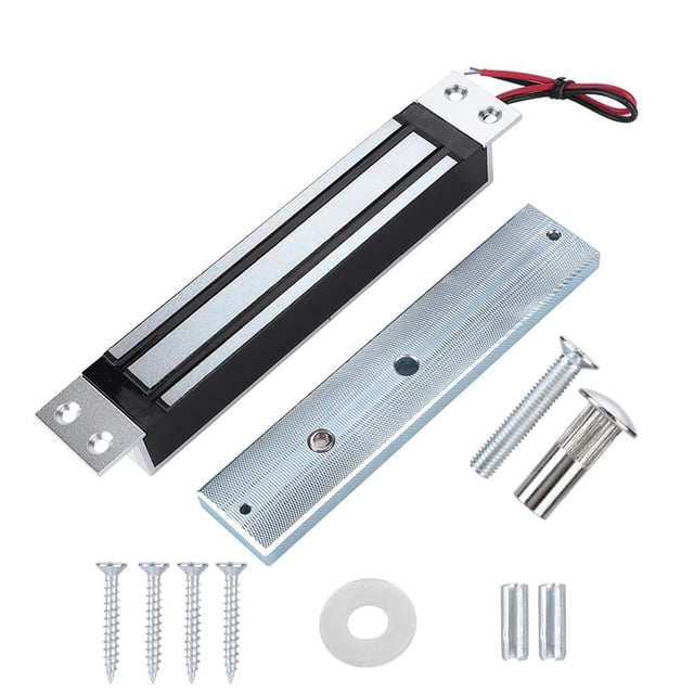 Dc12V 280Kg/600Lbs Cerradura Magnética Eléctrica Fuerza De Retención Cerradura Electromagnética Modo Nc Seguro Yuarrent EL008866-00