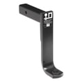thumbnail image 1 of Draw-Tite Trailer Hitch Ball Mount 2706 Utility; Class III; Fits 2 Inch Receiver; 5000 Pound Gross Trailer Weight in Drop Position; 11 Inch Drop/9-3/4 Rise; Non-Swivel; Non-Extendable; 9 Inch Shank, 1 of 2