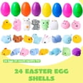 thumbnail image 5 of Joyfy 24 Pack Prefilled Easter Eggs with Toys,Mochi Squishy Small Toys for Easter Eggs,Stuffed Easter Baskets for Toddler Kids, 5 of 10