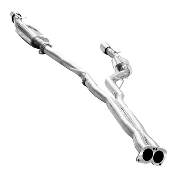 3 in. Stainless Steel Exhaust System for 2005-2006 Pontiac GTO LS2 6.0L