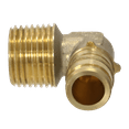 thumbnail image 4 of 5 Pcs XFITTING Pex A 1/2 Inch x 1/2 Inch Male NPT Elbow, Pex A Male NPT Elbow, 201-2-5=5XX, 4 of 6