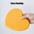 thumbnail image 6 of Darzheoy Valentine's Day Heart Placemats 2 Pack Heart Shaped Place Mats Waterproof Silicone Washable Valentine's Day Table Mat Kitchen Mats for Kitchen Dining Table, 6 of 6