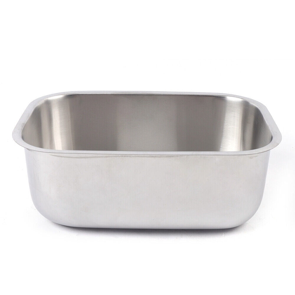 RV Kitchen Sink Stainless Steel Hand Wash Basin Caravan Camping W/ Water Outlet Gr-536, Narrow Rectangle Undermount Sink Compact Sink Small Bar Kitchen RV Stainless