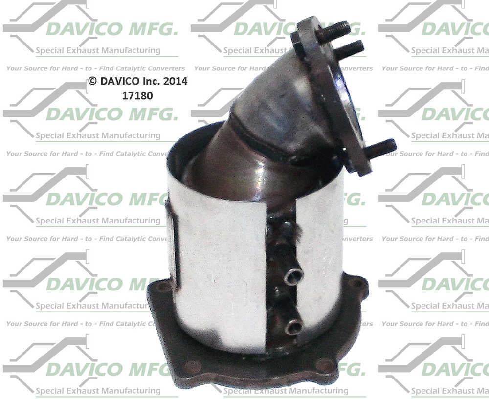 Davico Mfg 17180 Direct-Fit Catalytic Converter