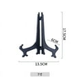 thumbnail image 3 of 5 Pack 7 Inch Acrylic Easel Stand, Display Stand, Plate Stands for Display, Photo Holder Picture Frame Book Stand -Black Color, 3 of 7