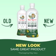 MaryRuth's Family Formulated Liquid Multimineral Supplement for Immune Hair Skin Bone Health, No Melatonin, Pineapple Dream Ages 1+, 32 fl oz