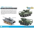 thumbnail image 3 of Dragon Armor 63007 M1128 Stryker with 105mm Main Gun 1/72 Scale Model, 3 of 6