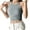 Gray, variant on Jewelreauty Spaghetti Strap Tank Top Women Cotton Sleeveless Slim Fit Crop Tops Summer Casual Ribbed Shirts (S, Blue)