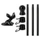 thumbnail image 1 of Kit de asta de bandera con soporte de montaje Asta de bandera de montaje en pared para decoración exterior de casas Negro, 1 of 9
