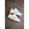 thumbnail image 4 of Asics EX89 White Cream Powder Blue 1201A476.110 Shoe Sneaker Trainer, 4 of 5