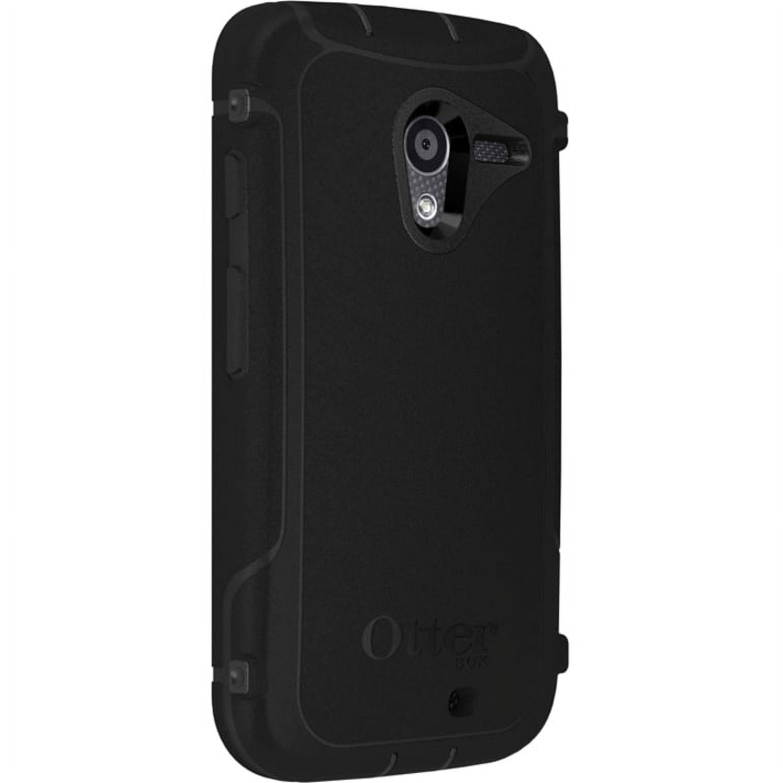 OtterBox Defender Carrying Case Rugged (Holster) Smartphone, Black - image 2 of 5