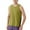 Green, variant on Men's Sports Sleeveless Undershirt Basketball Training, Stretchy, Breathable, Color Blocking, Polyester