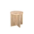 thumbnail image 2 of Pemberly Row Ensemble de Table de Salon en Bois Massif 2 Pcs Beige, 2 of 9