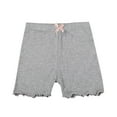 thumbnail image 2 of UACY Toddler Girls Workout Cartwheel Shorts, Breathable Dance Shorts for Under Dresses, Kids Casual Shorts (Grey, 9-10 Years), 2 of 4