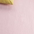 thumbnail image 6 of SAFAVIEH Faux Rabbit Fur Daven Solid Polyester Machine Washable Runner Rug, Pink, 2'3" x 8', 6 of 7