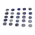 thumbnail image 1 of Juego de 25 Piedras Rúnicas Naturales Exquisitas Runas Talladas Juego de Piedras de Meditación Piedra de Curativa con Símbolo Grabado para Meditación Adivinación ANGGREK  Otros, 1 of 8