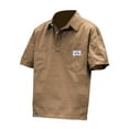 thumbnail image 1 of Camisa de manga corta para hombre, camisetas Cargo, Tops con bolsillo, ropa de calle cómoda, camisetas para hombre, pulóver para trabajo, negocios, L Fernando camisa de rayas, 1 of 7