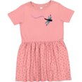 thumbnail image 3 of Inktastic Dragonfly Girls Toddler Dress, 3 of 5