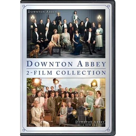 Downton Abbey: 2-Film Collection [New DVD] 2 Pack, Eco Amaray Case