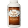 GNC Triple Lecithin 1200mg, 180 Softgels, Promotes a Healthy Heart, Liver and Nervous System