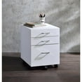 thumbnail image 2 of 93194 - Cabinet, White & Chrome Finish - Tennos, 2 of 11