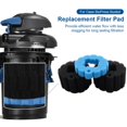 thumbnail image 3 of Replacement Filter Pad Foam Filter Media Kit for BioPress Oase Bucket, 3 of 7