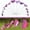 Purple, variant on Pompotops Clearance Sales Plunger Simulation Flower Pot Vase Gardening Bonsai Green Plant Decora
