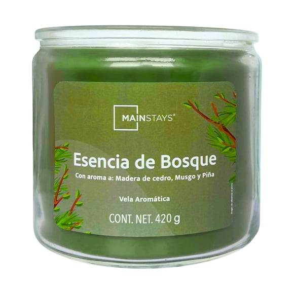 Vela Mainstays Esencia de Bosque 420 G