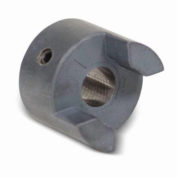 Tb Woods L-Jaw Coupling Hub,L070,Sint Iron,7/16,NK L0707/16NK