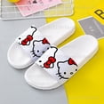 thumbnail image 3 of Zapatillas con estampado de Hello Kitty para mujer, sandalias de playa ligeras informales antideslizantes para exteriores, Zapatillas de casa para estudiantes, Verano, 3 of 5