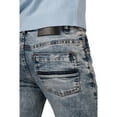thumbnail image 4 of RAW X  Boy's RawX Rip and Repair Jeans, Lt Blue, 12, 4 of 6