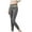 Gray, variant on Pants for Women, Color Block High Waist Hip Lifting Tight Yoga Exercise Fitness Pants