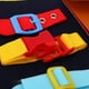 thumbnail image 1 of Toddler Busy Board Intelligence Development Color Cognition Pocket Zipper Sensory Board for Fine Motor Skill Alphabet, 1 of 3