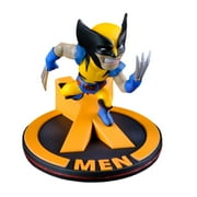 Marvel Q-Fig 80th Anniversary Wolverine Figure Bone Claws Collectible Quantum Mechanix