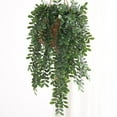 thumbnail image 2 of JINGT Artificial Hanging Plant Fake Ivy Vine Wall Basket Decoration for Outdoor Indoor Christmas Halloween, 2 of 8